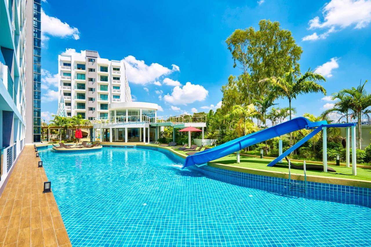 Laguna Beach By Tech Jomtien Beach Esterno foto